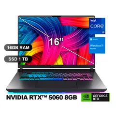 ASUS - Laptop ASUS ROG STRIX G16 G615JMR-RV017W I9-14900HX, 16GB RAM, 1TB SSD, RTX5060-8GB, W11H, 16