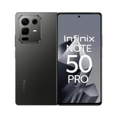 INFINIX - Infinix Note 50 Pro 4G, 8+8Gb de ram - 256Gb, Color Negro