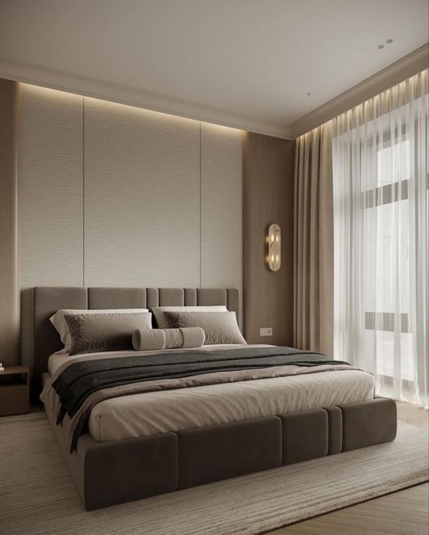 Cama Box Tarima Nebula Moka King