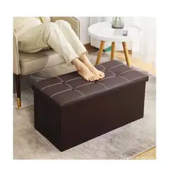 GENERICO - BANQUETA  PLEGABLE EN FORMA BAÚL