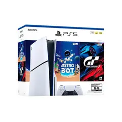 SONY - Consola PlayStation 5 slim + Asteo Bot y Gt7