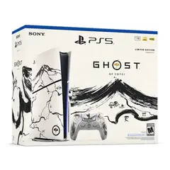 SONY - Consola Ps5 Edicion  Ghost of yotei Black Edition