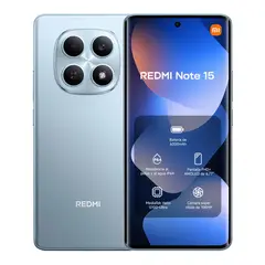REDMI - Redmi Note 15 4G, 8GB RAM - 256GB, Glacier Blue