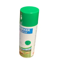 GENERICO - Aerosol Spray Marcador De Animales Color Verde - 450 ml -