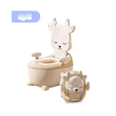 BABY - Bacín para Bebé Bambi Ergonómico con Asiento Suave DELUXE