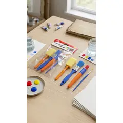 GENERICO - PINCEL ESTAMPADOR DE PINTURA CON ESPONJA