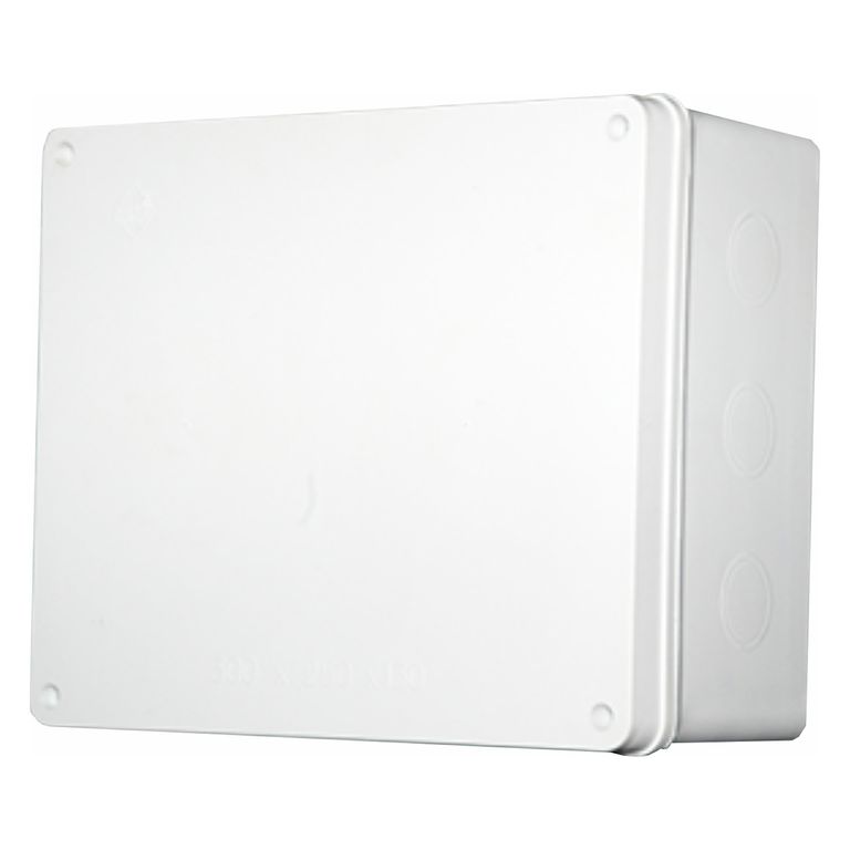 CAJA DE PASE ADOSABLE 250X250X100 PVC