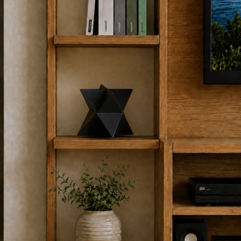 Acento decorativo de forma geométrica 12.5 cm - Stella