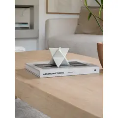 LAR DANIELSEN - Adorno con forma geométrica 9.5 cm - Stella