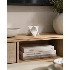 LAR DANIELSEN - Acento decorativo de forma geométrica 12.5 cm - Stella