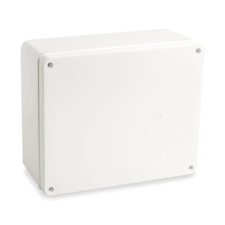 CAJA DE PASE 250X250X100 PVC