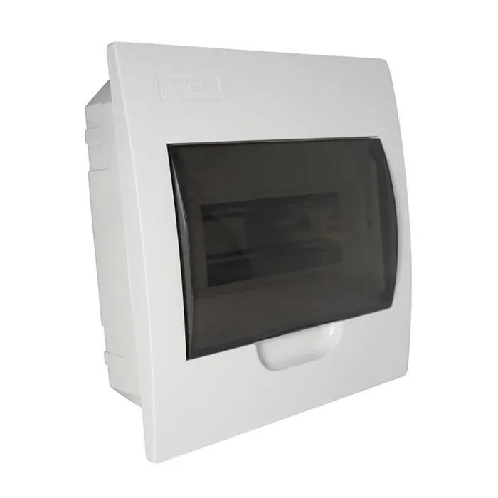 TABLERO DE 8 POLOS ADOSADO PVC