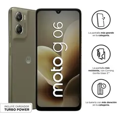 MOTOROLA - MOTOROLA G06 4+256GB CAFE