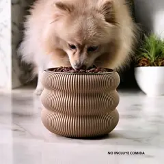 GENERICO - Comedero para mascota sofisticado