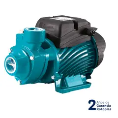 ROTOPLAS - Bomba Periférica de 0.5 HP