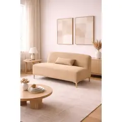 ARTSOFA - Banqueta Dos Cuerpos Miro Sand Antifluido