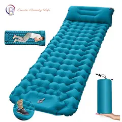 PUREPOWER - Colchón Inflable Para Acampar Colchoneta Autoinflable Single model para acampar para viajes