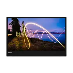 LENOVO - MONITOR LENOVO THINKVISION 15.6 WLED IPS USB-C P-N MONLE62CAUAR1US