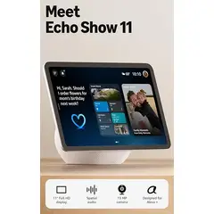 AMAZON - Amazon Echo Show 11 Nuevo Modelo Pantalla Inteligente HD con Alexa Blanco