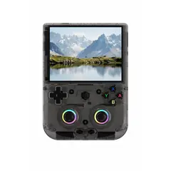 GENERICO - Consola Portátil Retro ANBERNIC RG406V Negro 128GB + microSD 256GB