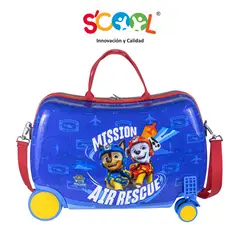 SCOOL - Scool - Maleta Travel Kids Carry Bag Paw Patrol H