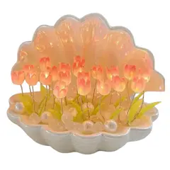 OEM - Lámpara  De Tulipanes Eternos Decorativo Led