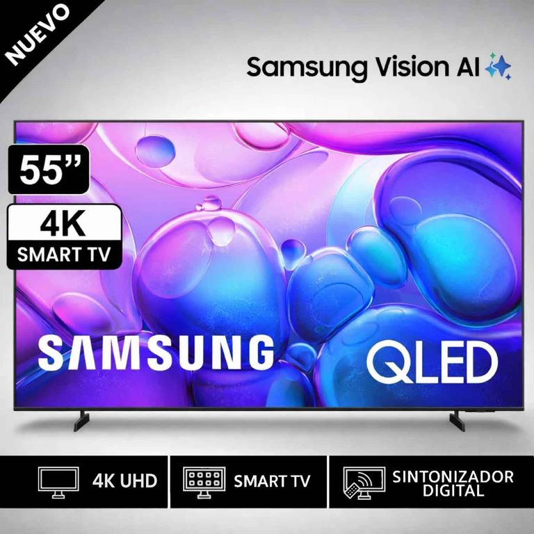 Televisor QLED 55 Smart TV 4K QN55Q6FA 2025
