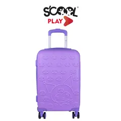 SCOOL - Scool Play - Maleta Carry On Kuromi Lilac