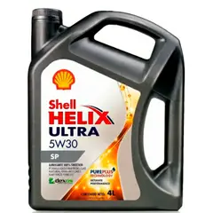 GENERICO - Aceite de Motor Shell Helix Ultra Full Sintetico SP 5W-30 4LT