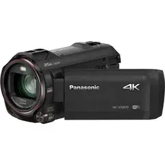 Panasonic - Cámara de video Panasonic HC-VX870K 4K Ultra HD Seminueva 2da mano