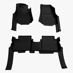 GENERICO - PISOS 7D PARA MITSUBISHI XPANDER CROSS 2023 - 2024 PARA VEHÍCULO