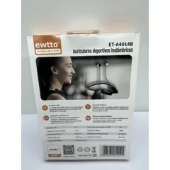 EWTTO - AUDIFONO BT COLLARIN EWTTO 40HORAS