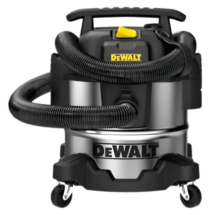 Aspiradora Seco Y Húmedo 20 litros Acero Inox Dewalt 1050 W
