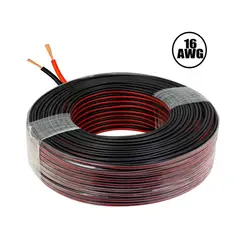 GENERICO - Cable Mellizo RN 16AWG 100Mts AC-16 ACUSTIC