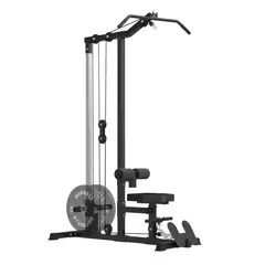 Alpha Gym - Máquina De Polea Alta Y Baja Lat Pull Down Residencial