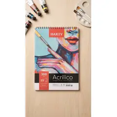 GENERICO - BLOC PARA PINTURA ACRILICA 420 x 295 mm