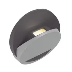 GENERICO - Set de 2 Faroles Exterior 3W Luz Cálida 300lm