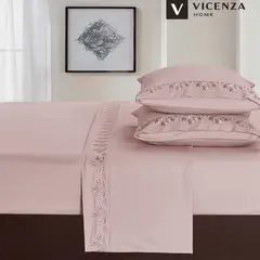 VENECIA - Sabanas Bordadas 2plz
