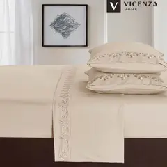 VENECIA - Sabanas Bordadas 2plz