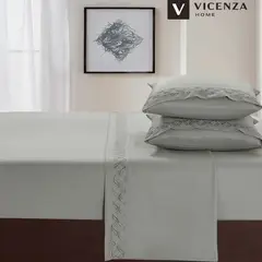 VENECIA - Sabanas Bordadas 2plz
