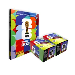 PANINI - PREVENTA ALBUM COPA MUNDIAL 2026 – ALBUM TAPA DURA + 2 PAQUETONES (208 SOBRES)
