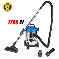 DONGCHENG - Aspiradora Sopladora de Polvo y Agua Dongcheng DVC12 1200W 12 Litros