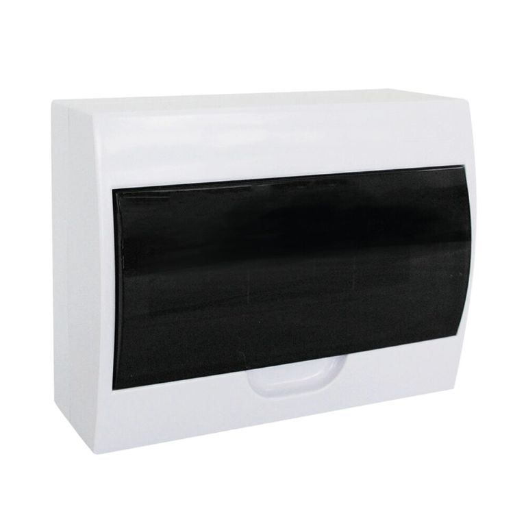 TABLERO DE 12 POLOS ADOSADO PVC