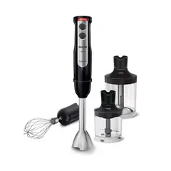 PHILIPS - Licuadora de Inmersión Philips HR2633-90 Viva Collection Negra 700W
