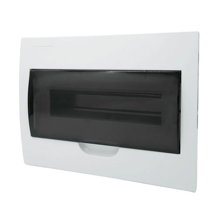 TABLERO DE 12 POLOS EMPOTRADO PVC