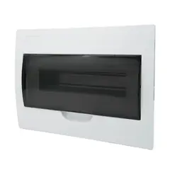 GENERICO - TABLERO DE 12 POLOS EMPOTRADO PVC