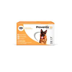 PROVENTIS - ANTIPULGAS PARA PERROS  PROVENTIS 30 X 6 TABLETAS - VENC 30.09.2026