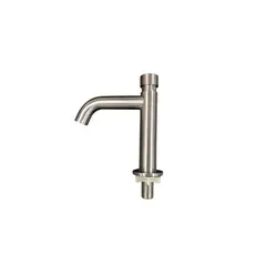 VAINSA - Llave de lavatorio temporizada de acero inoxidable
