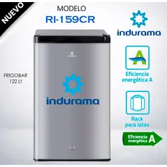 INDURAMA - Frigobar Indurama 122L Croma RI-159CR