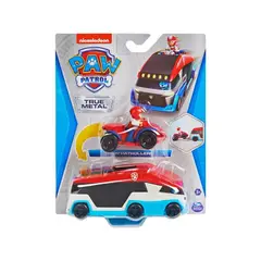 SPIN MASTER - Paw Patrol Paw Patroller Die cast escala 1-55